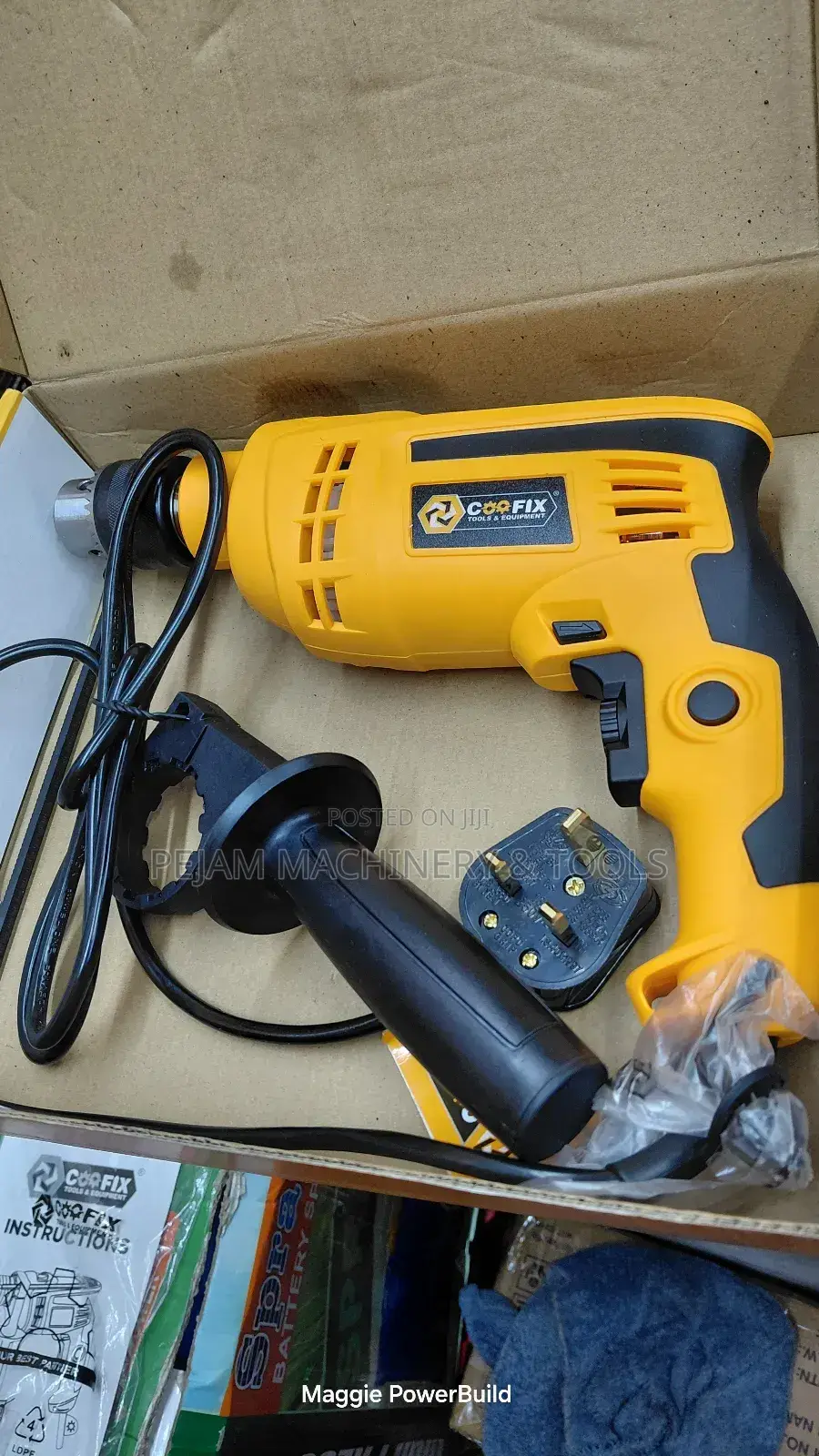 Coofix Electric Impact Drill 900w