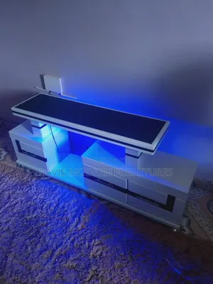 Television Stand With Bright