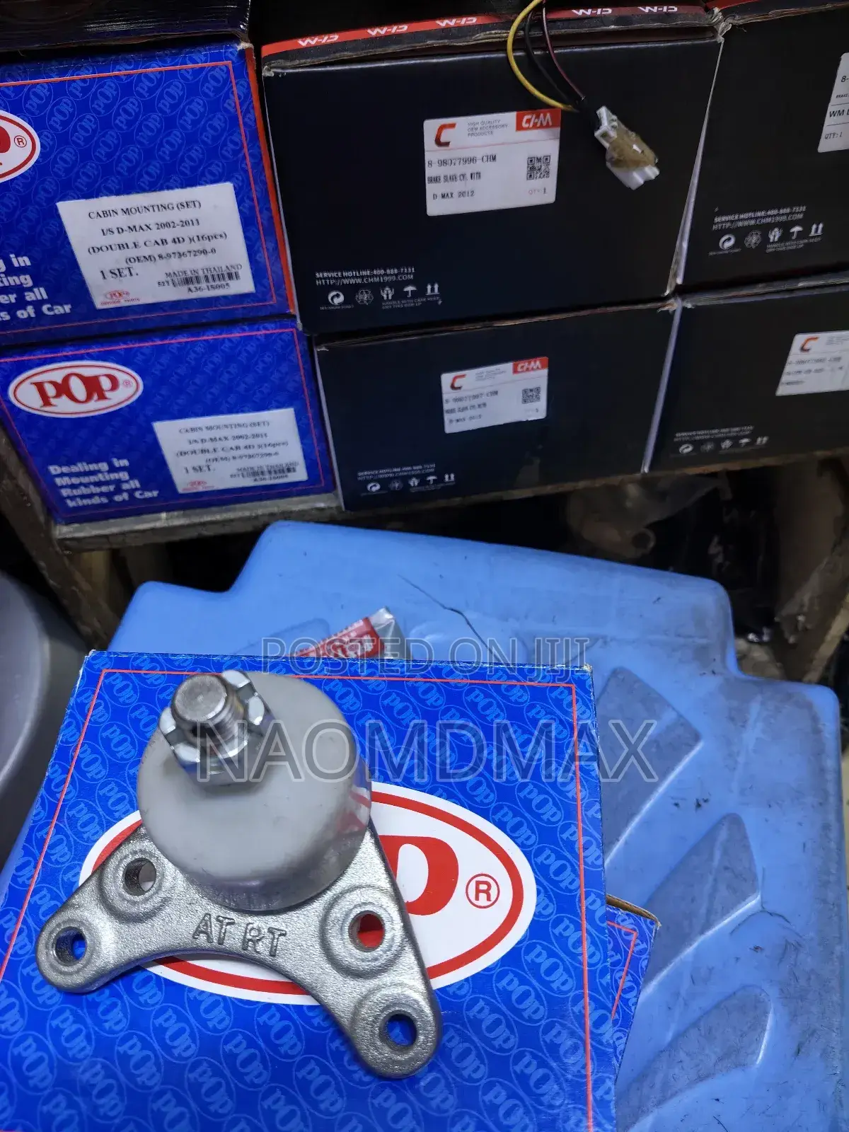 Upper Ball Joint Isuzu Dmax