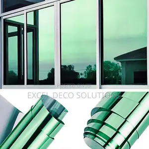 Reflective Window Film – Mirror Finish Privacy
