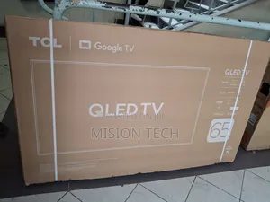 TCL 65-Inch Qled Google Tv. * 