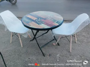 Top Marble With Chair