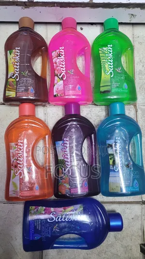 Satiskin Shower Gel 2 Litre