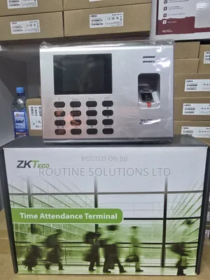 Zkteco Time Attendance Terminal Zk40