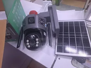 Outdoor PTZ Dual Lens 4g Solar Camera With Alarm Remote View