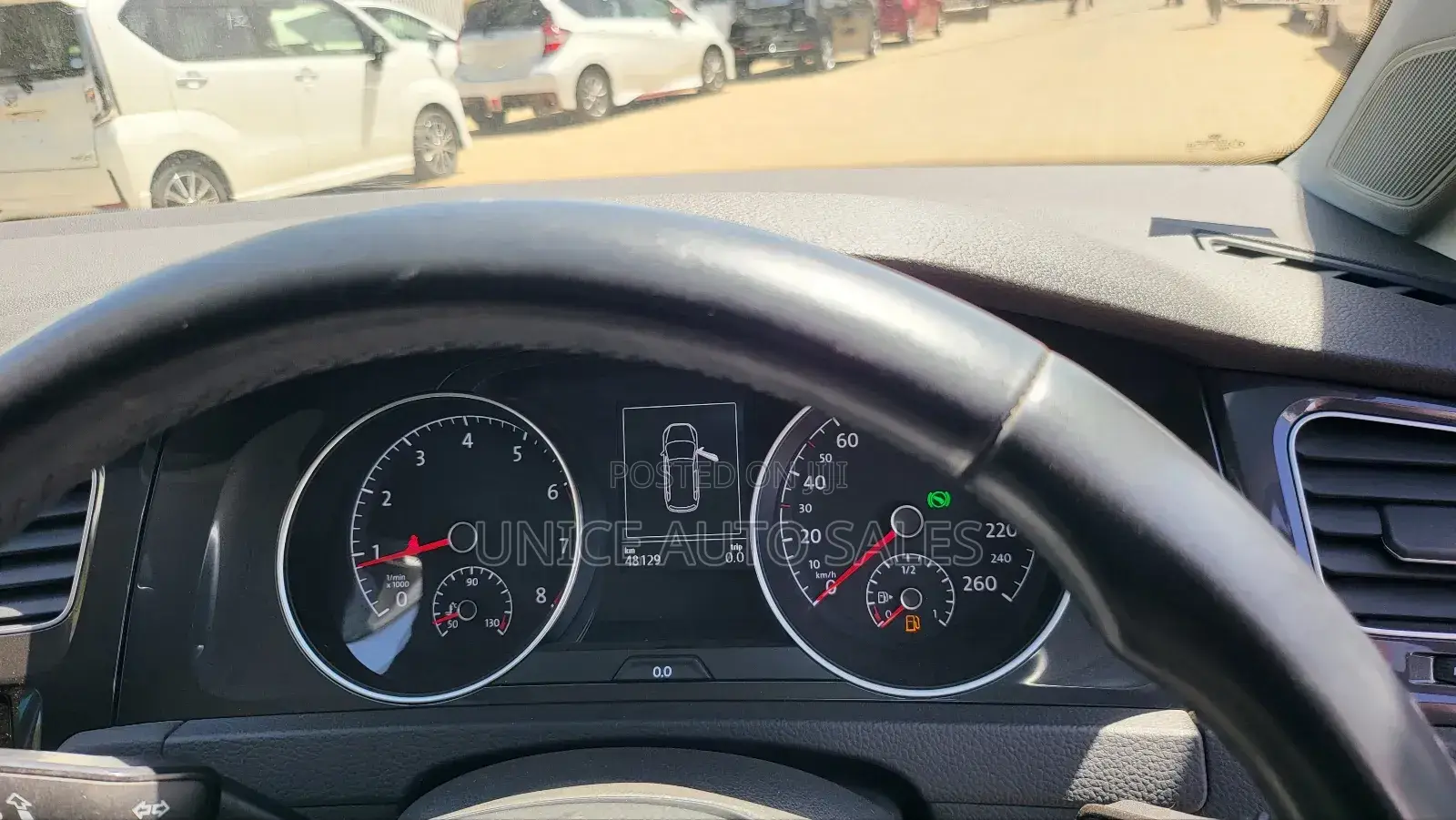 Volkswagen Golf 2018 Blue