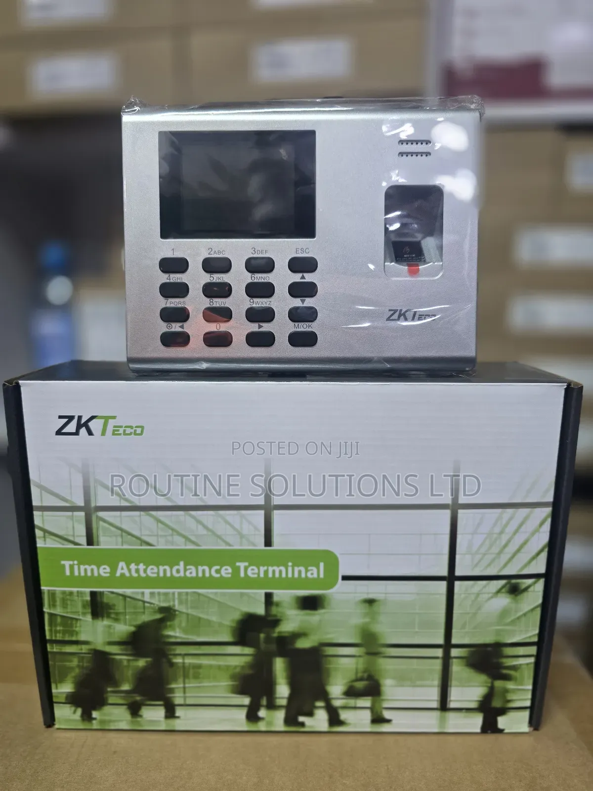 Time Attendance Terminal Access Control Zkteco