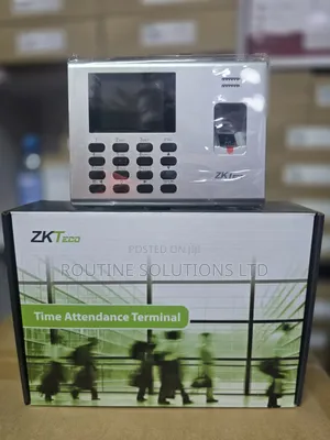 Time Attendance Terminal Access Control Zkteco