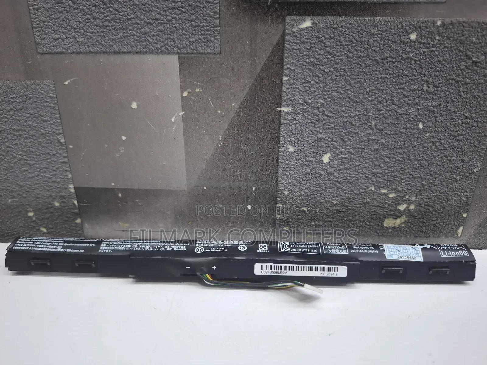 Original Laptop Battery Compatible With Acer Aspire