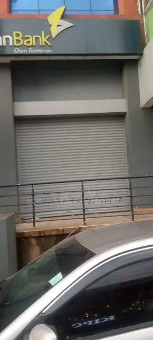 Heavy Duty Manual Roller Shutter