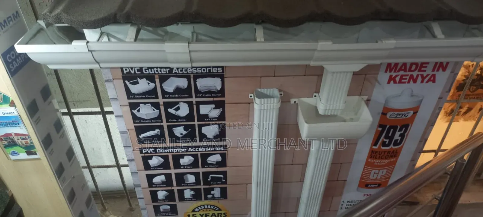 Get Box Gutter Profile