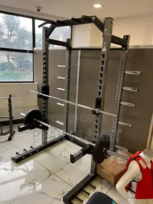 Adjustable Squat Rack for Gym Home Use