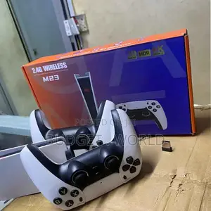2.4g M23 Wireless Gamepad – Easy Plug Play