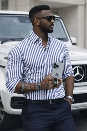 Men Stripped Shirt