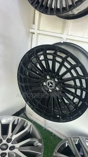 21” Amg Mercedes Wheels | Premium Look
