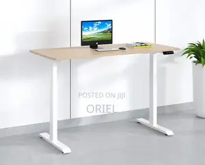 Electric Computer Desk : 1200cm Office Height Adjusted Computer Desk