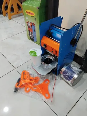Heavy Duty Hand Lever Cup Sealer For Smoothies & Milk Tea