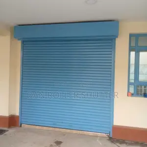 Commercial Manual Roller Shutter – Strong Durable