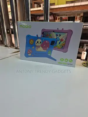Modio M750 Kids Tablet 7′′ – 6gb Ram, 256gb Storage