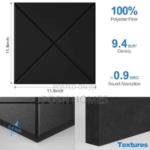 Sound Dumping Tiles