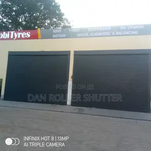 Automatic Roller Shutter Door – Remote Controlled