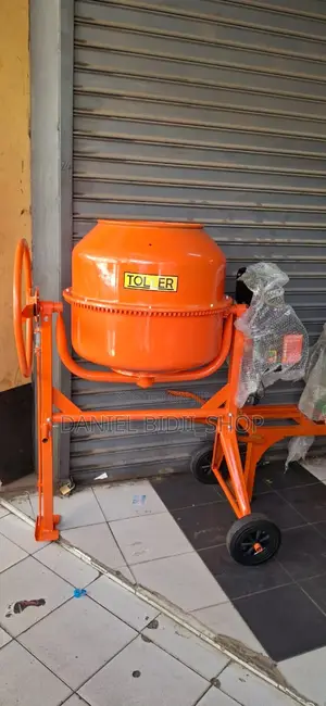 Toller 200ltrs Electric Construction Concrete Mixer