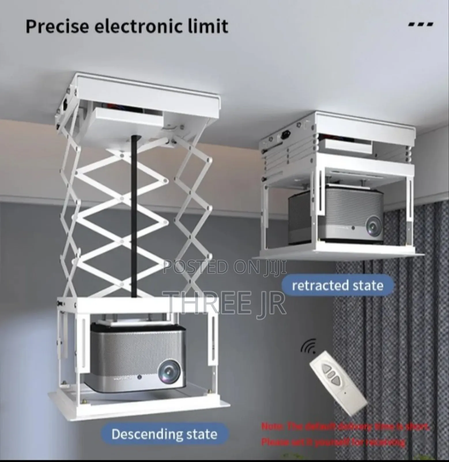 Projector Lifts Available
