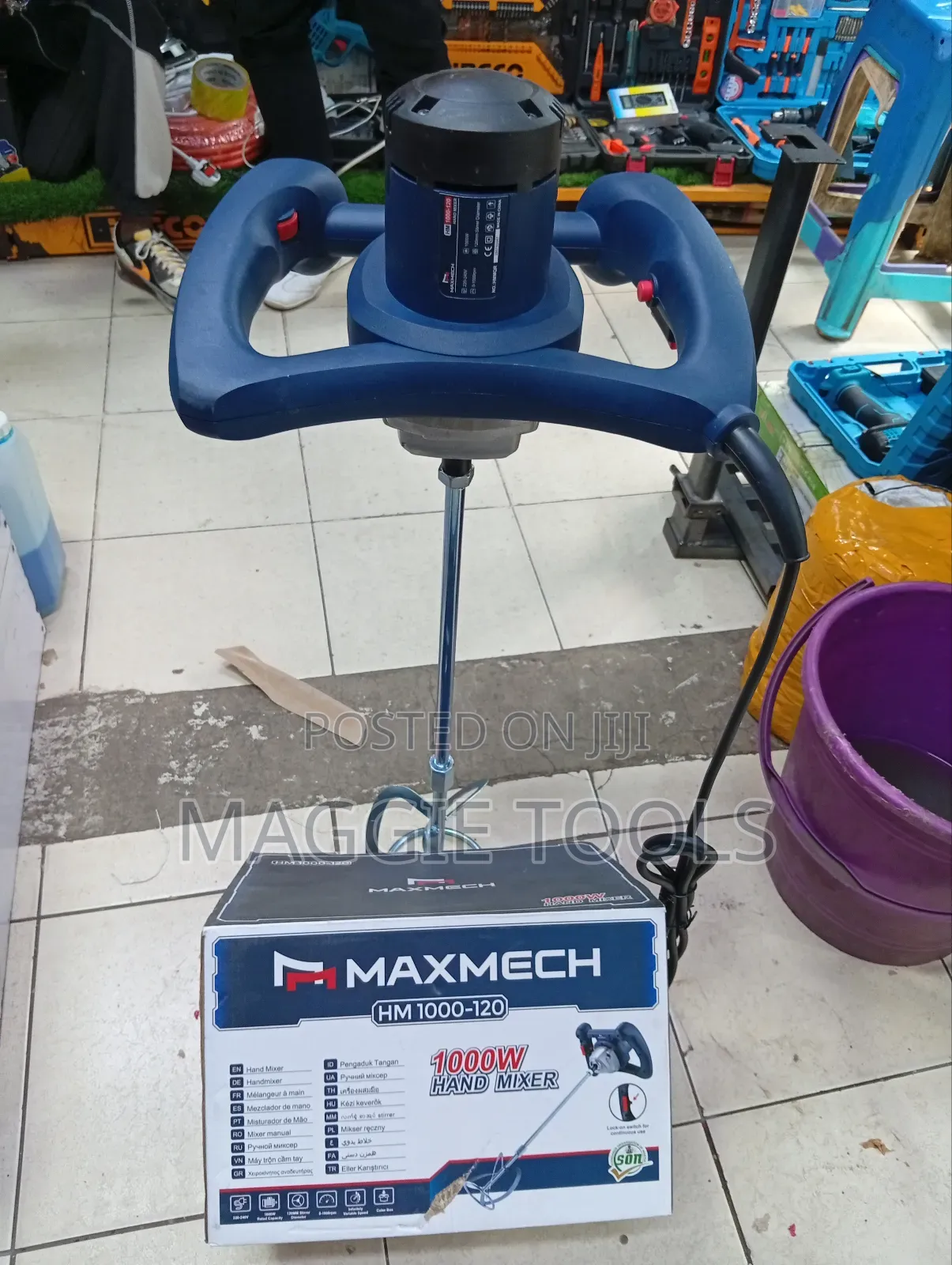 Hand Mixer