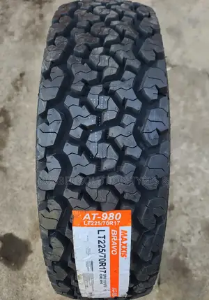 225/70r17 Maxxis Tyres a/T980 Bravo 8pr L/T