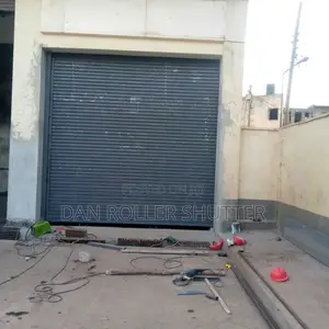 Industrial Automatic Roller Shutter – Heavy Duty Motor