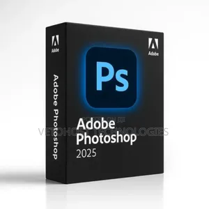 Adobe Photoshop Software + License (Install Activate)