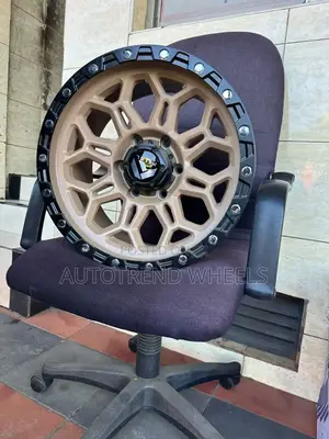 17 Inch Alloy Rims Hilux,Prado,Ford Ranger