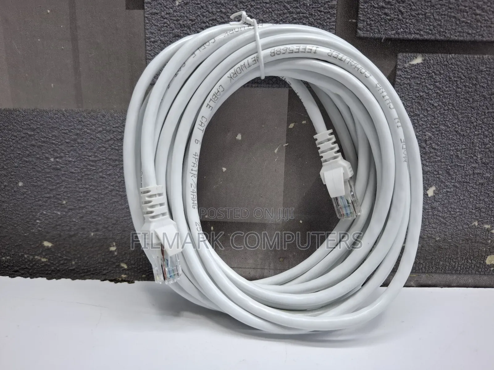 5m Patch Cord Cat 6 Utp High Speed Ethernet Cable