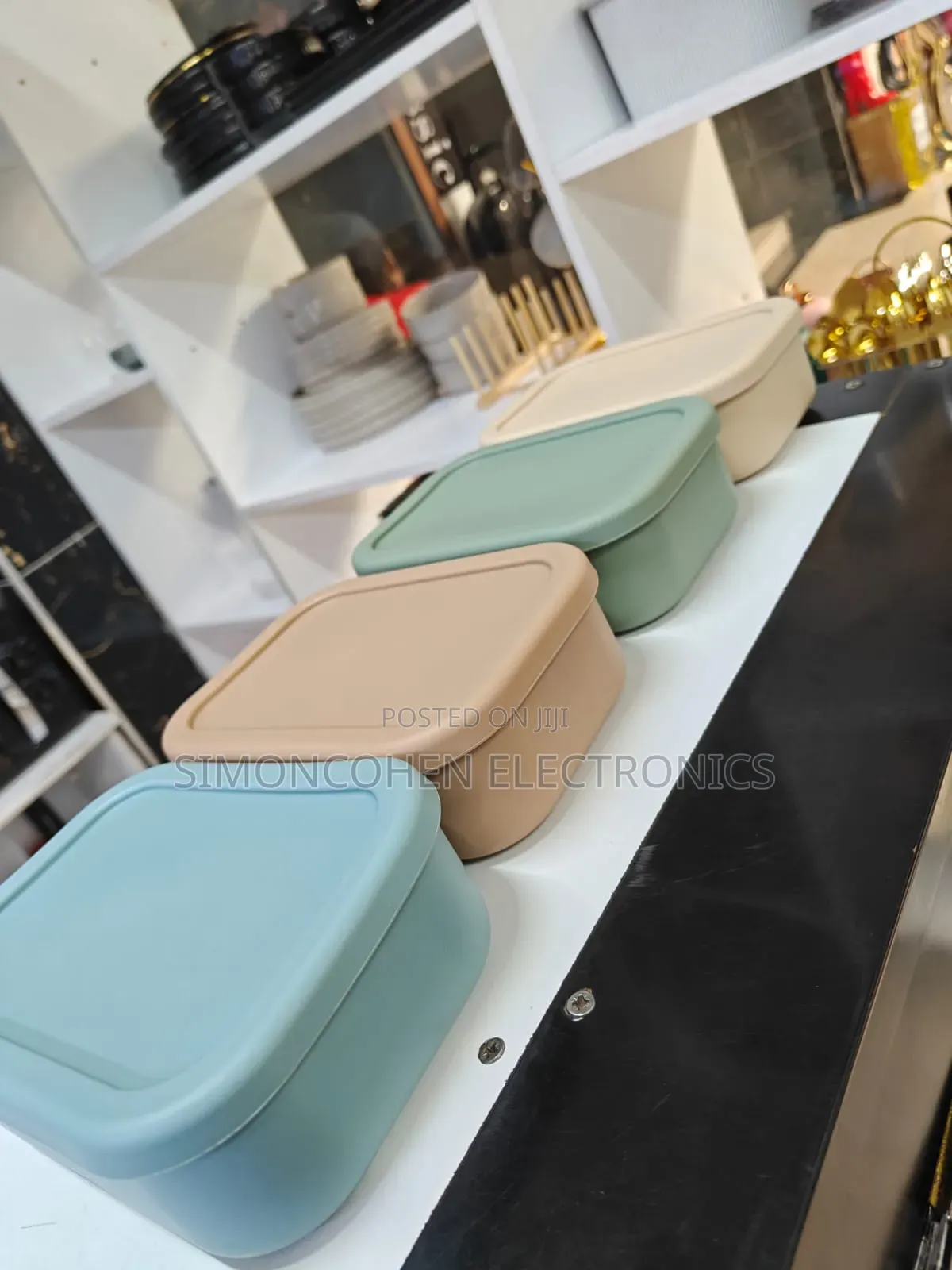 Partitioned Silicone Lunch Box