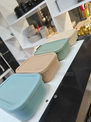 Partitioned Silicone Lunch Box