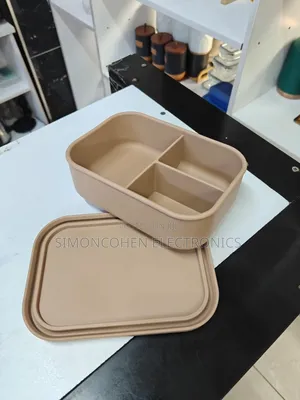 Partitioned Silicone Lunch Box