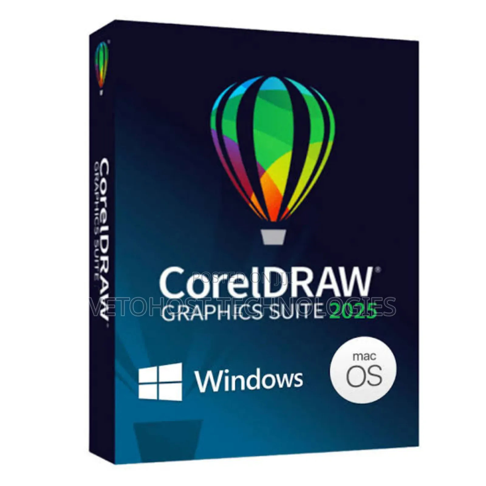 Coreldraw Graphics Suite — Install License Setup