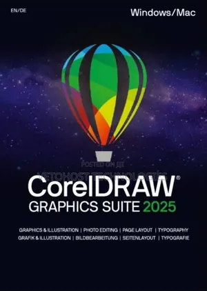 Coreldraw Graphics Suite — Install License Setup