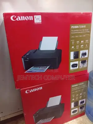 Canon Pixma Ts3640 All in One Color Printer