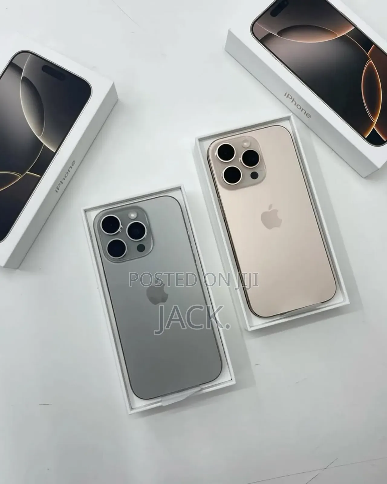 New Apple iPhone 16 Pro 512 GB