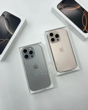 New Apple iPhone 16 Pro 512 GB