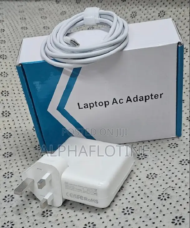 60w T-Type C Power Adapter