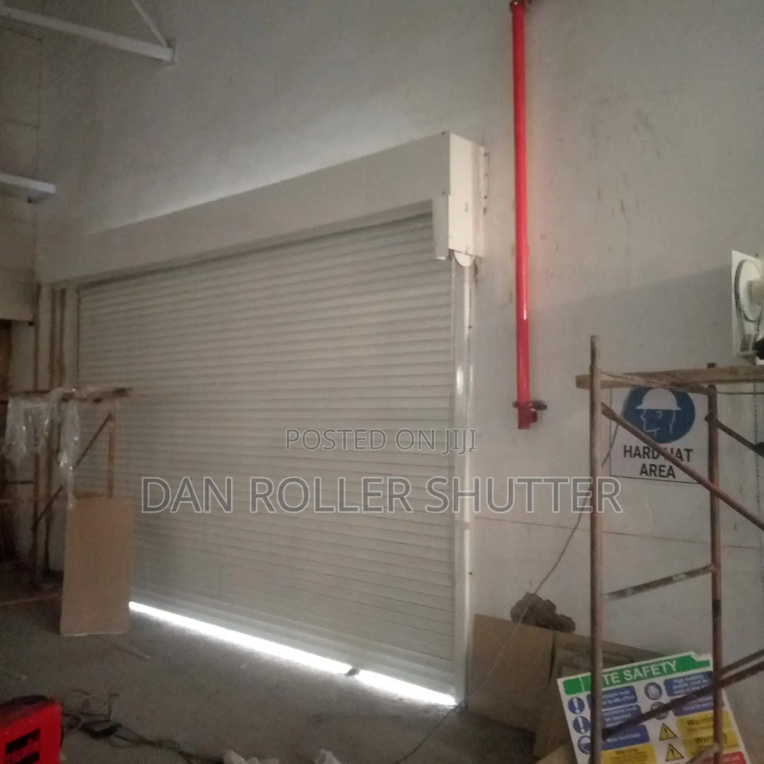Aluminum Roller Shutter Door – Lightweight Stylish