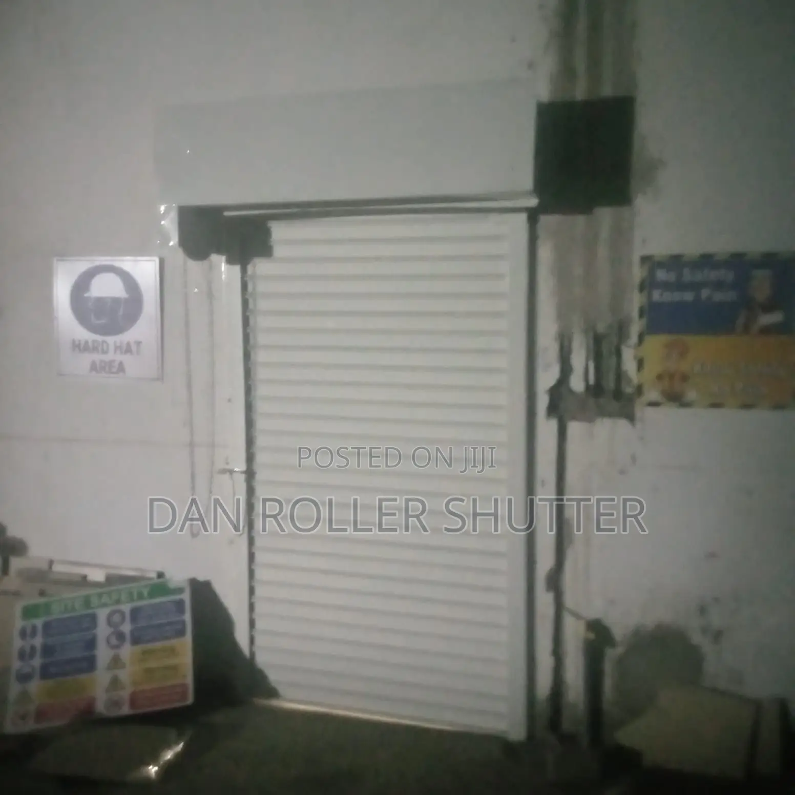Aluminum Roller Shutter Door – Lightweight Stylish