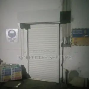 Aluminum Roller Shutter Door – Lightweight Stylish