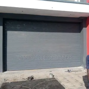 Perforated Roller Shutter – Airflow Display
