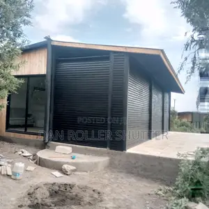 Perforated Roller Shutter – Airflow Display
