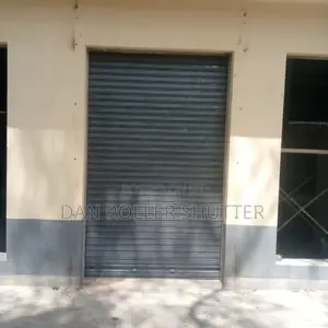 Perforated Roller Shutter – Airflow Display