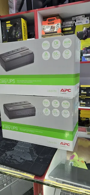 Apc Easy Ups 650va 375 Watts