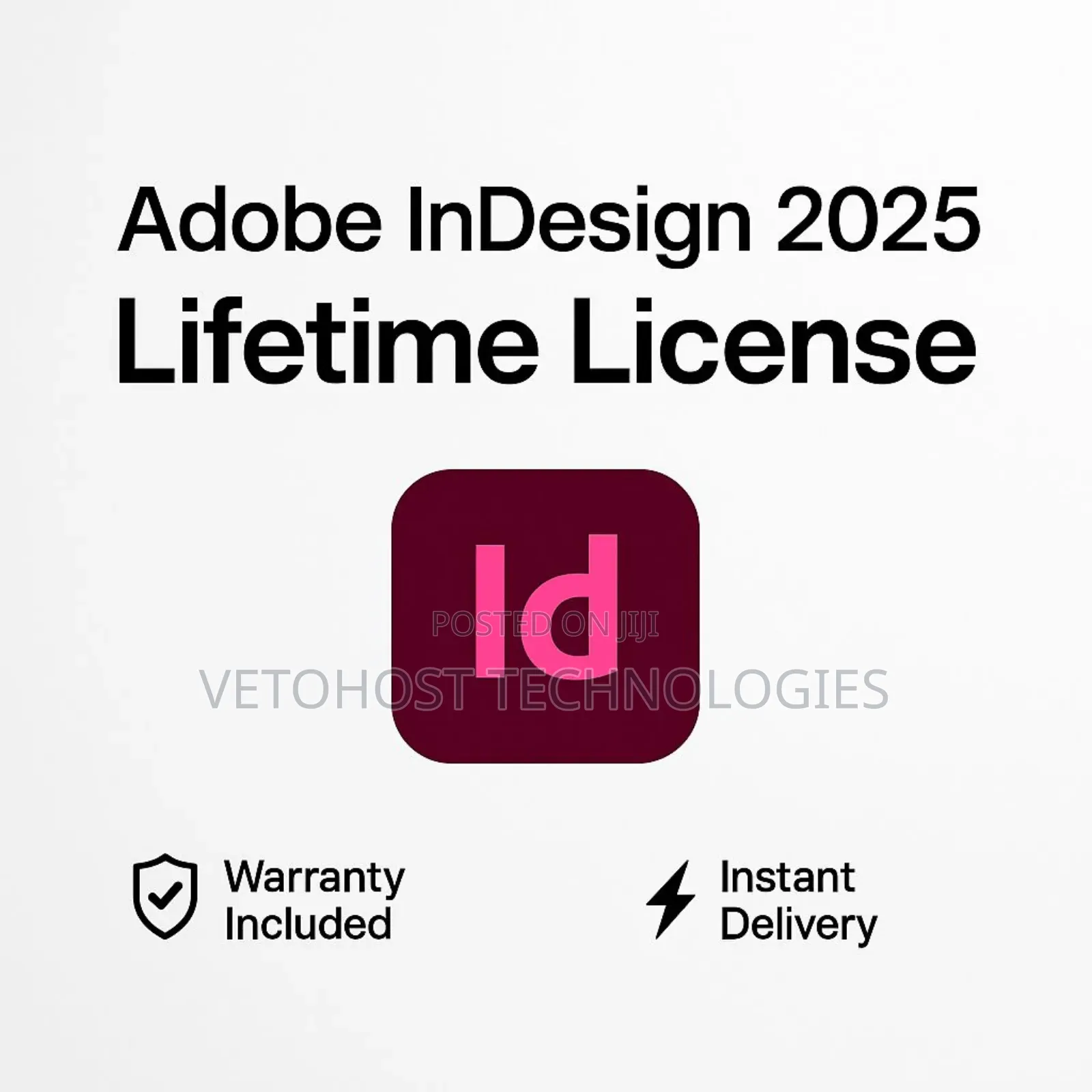 Adobe Indesign — Install License Setup